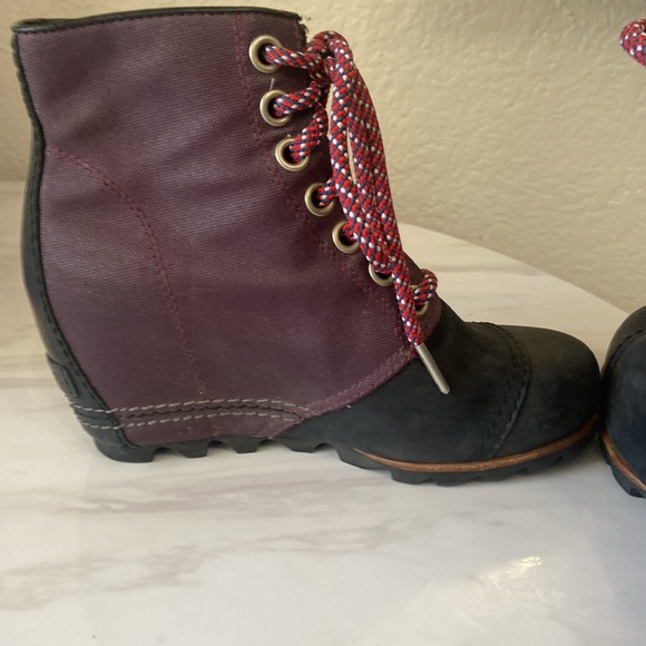 Sorel PDX Hidden Wedge Boots, size US women’s 6 - Picture 4 of 8